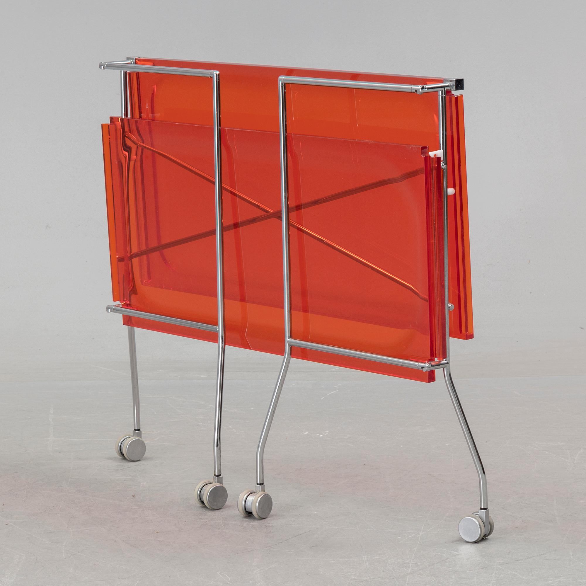 A sideboard "Flip" by Antonio Citterio & Toan Nguyen, for Kartell.