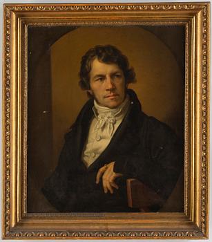 JOHANN CARL HEINRICH KRETSCHMAR, attributed to, oil on canvas.