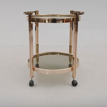 SERVERINGSVAGN, 1900-talets andra hälft.