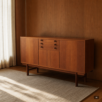Sideboard, 1950s/60s.