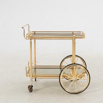 Serveringsvagn 1900-talets senare del.