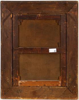 Alfred Couverchel, olja på duk, signerad och daterad 1859.