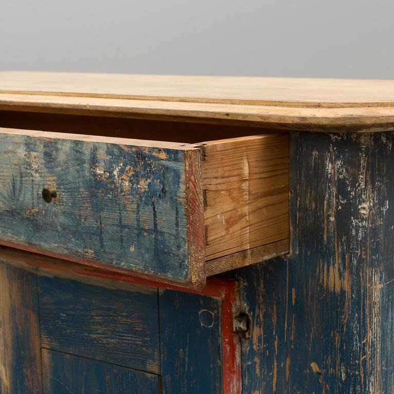 A cupboard dated 1793.
