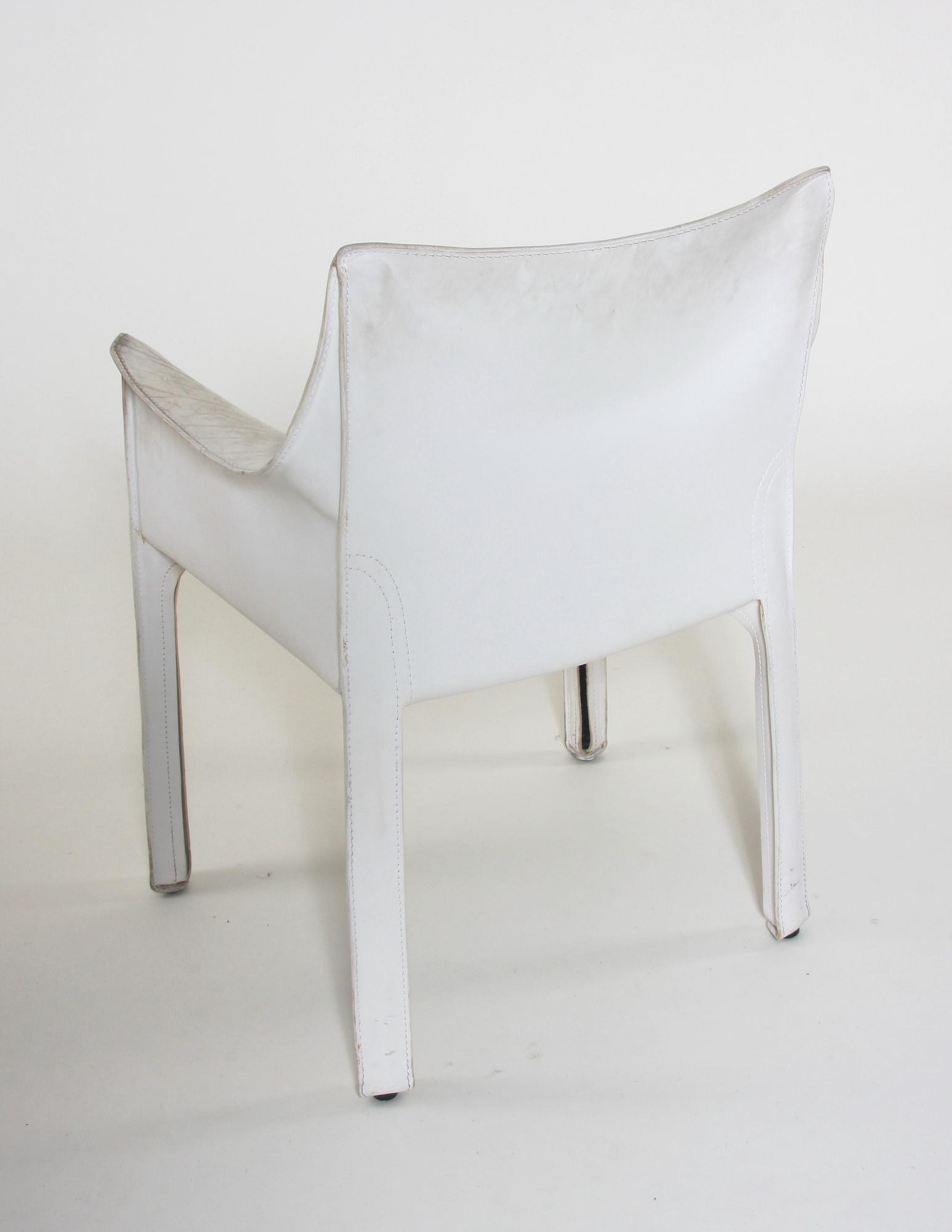 KARMSTOLAR, 6 st, Cassina 412,413,design Mario Bellini år 1977.