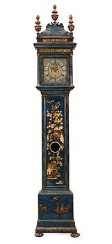 674. An English Baroque circa 1700 long case clock by James (or his son) Markwick London.