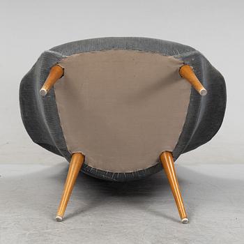 A sofa and easy chair, 'Tonga 48', Nordiska Kompaniet, 1950's.