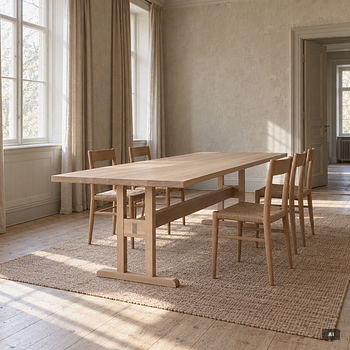 Dining table, “Gent”, Walles & Walles.