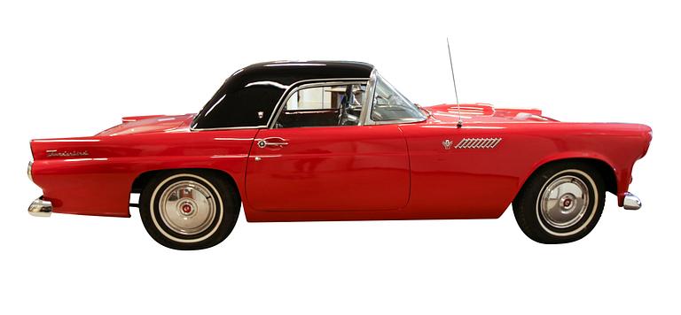 FORD THUNDERBIRD, 1955, V8.