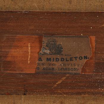 William Adolphus Knell, attributed to, Marin.