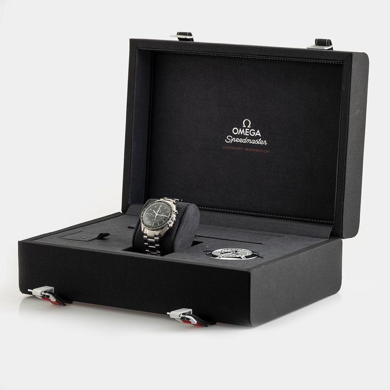 Omega, Speedmaster, Moonwatch, Professional, kronograf, armbandsur, 42 mm.