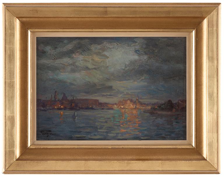 Prins Eugen, View over Stockholm.