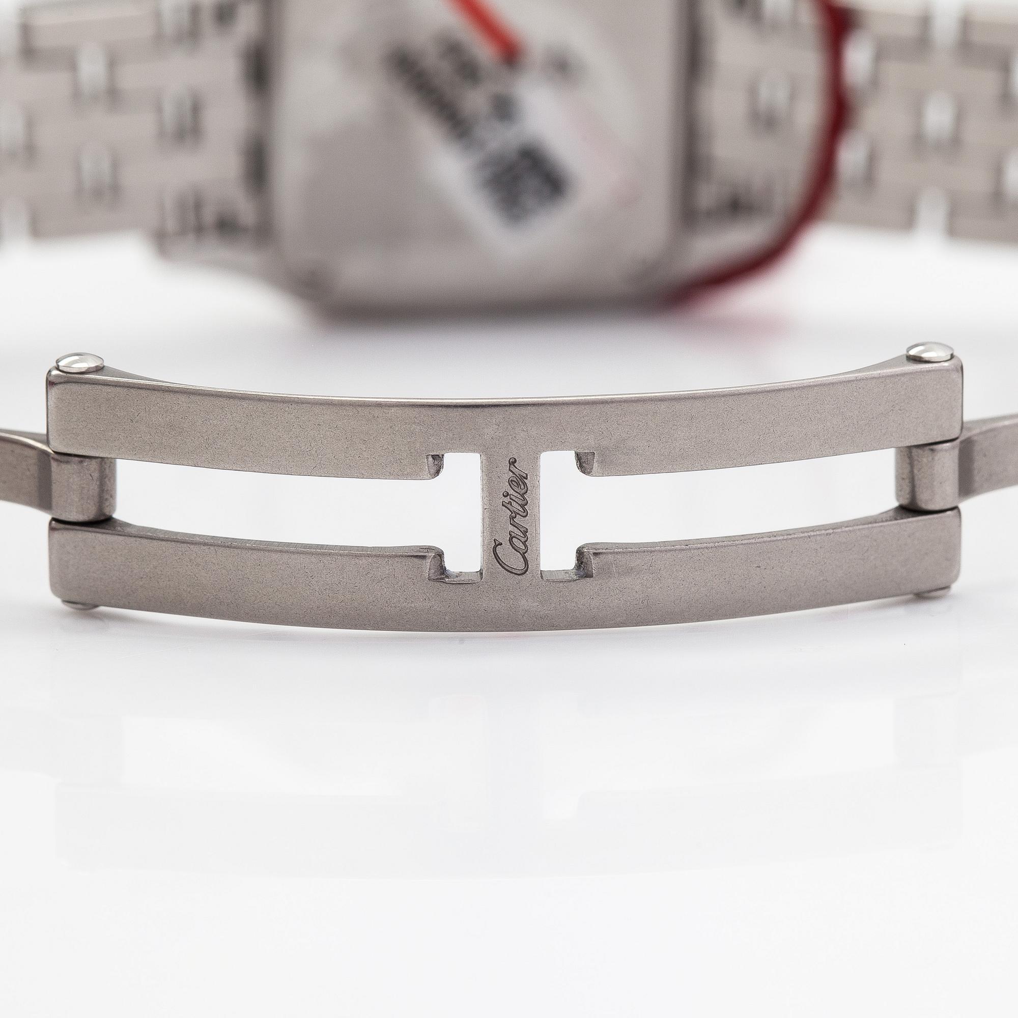 Cartier, Panthère armbandsur, 23 mm.