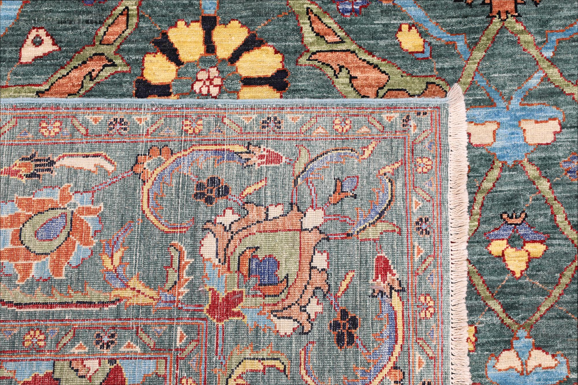 A carpet, Ziegler Design, c. 314 x 243 cm.