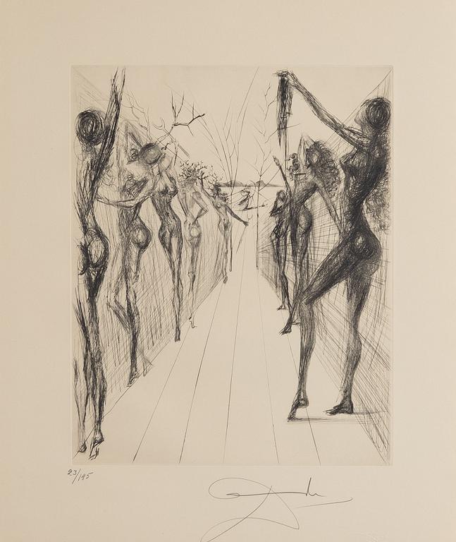 Salvador Dalí, "Corridor de Kathmandou", Ur Hippies.