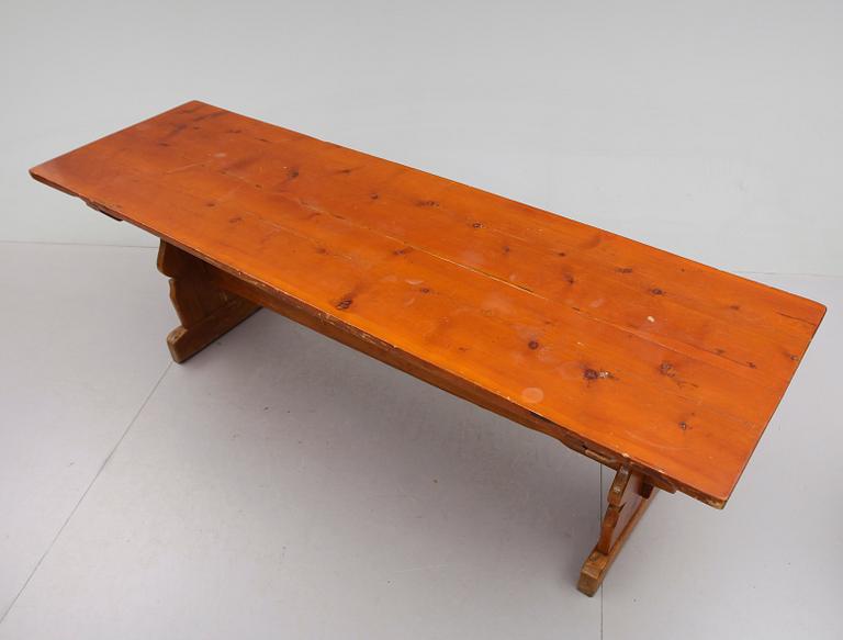 BOCKBORD, allmoge, 1800-tal.