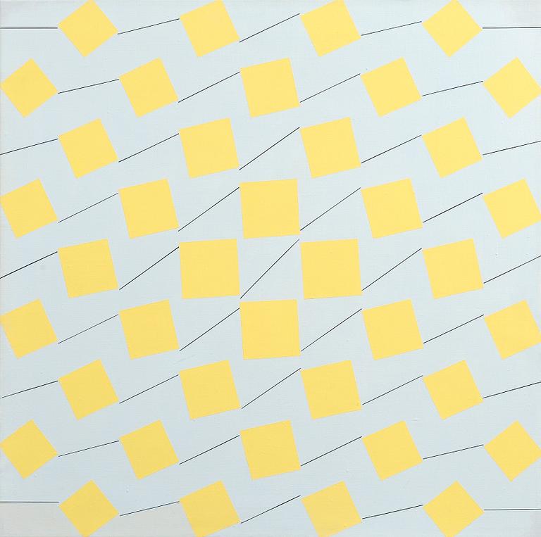 Matti Kujasalo, "YELLOW SQUARES".