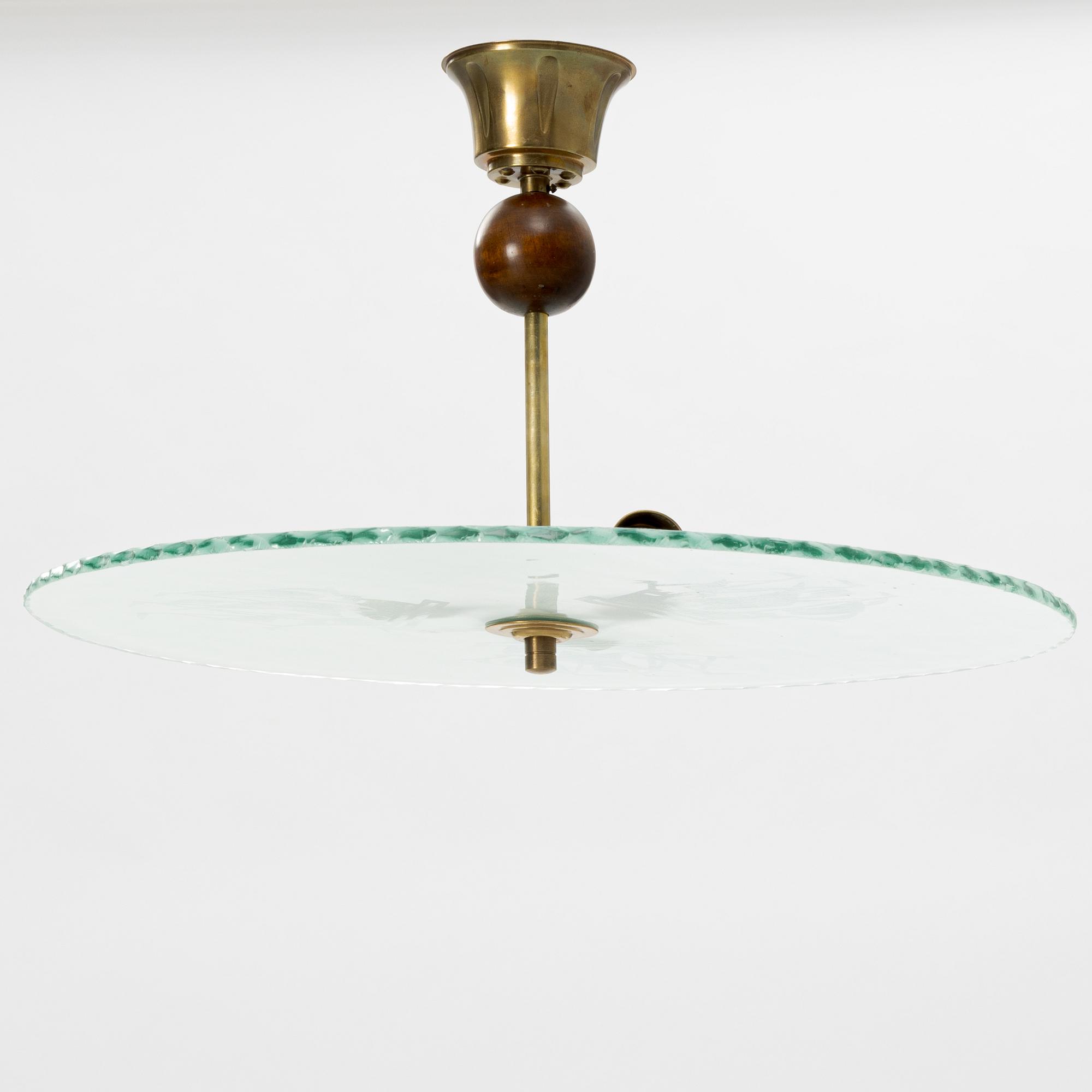 Takplafond, 1900-talets första hälf.