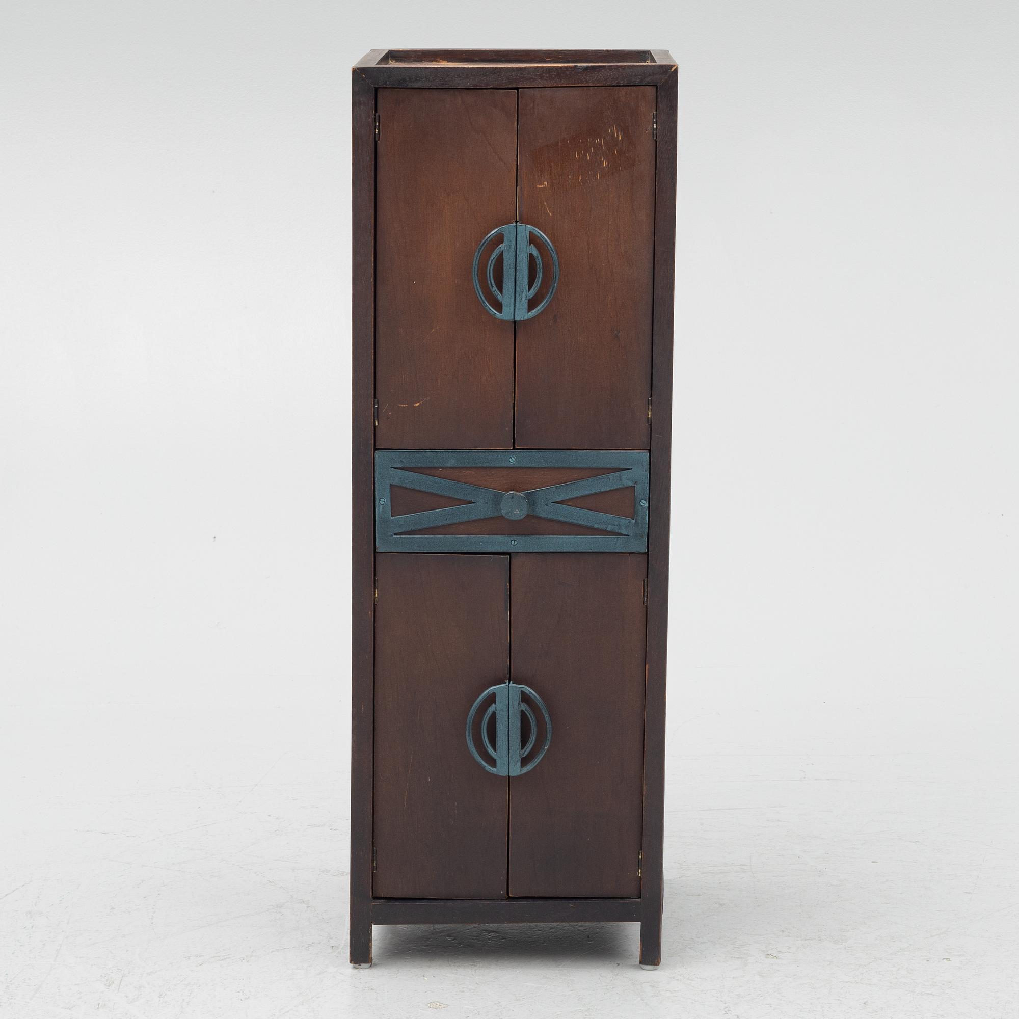 Cabinet, late 20th century, provenance Lars Norén.