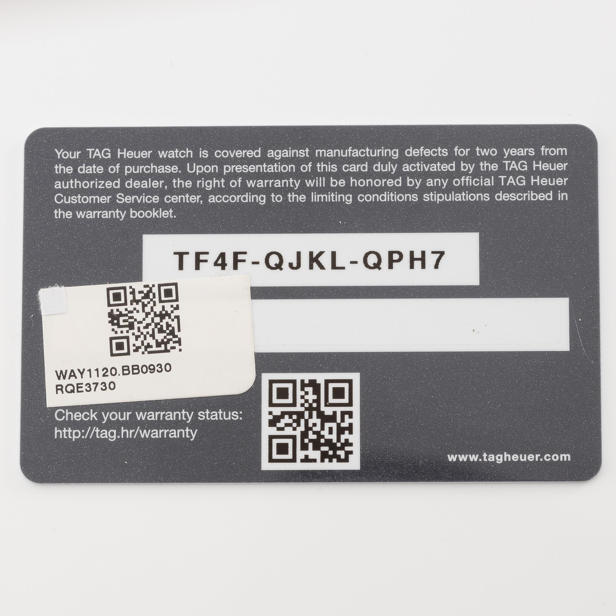 Tag Heuer, Aquaracer, wristwatch, 41 mm.