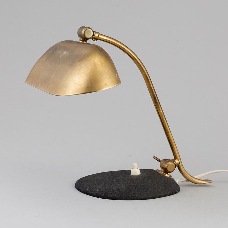 PIANOLAMPA/SKRIVBORDSLAMPA, ÖBA 6039, 1950/60-tal.