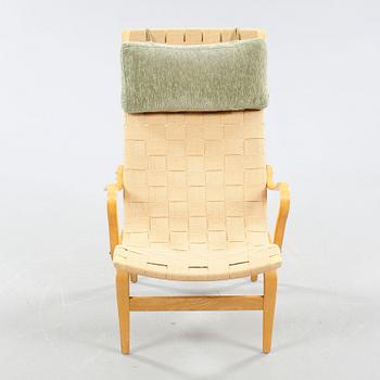 A Bruno Mathsson armchair.