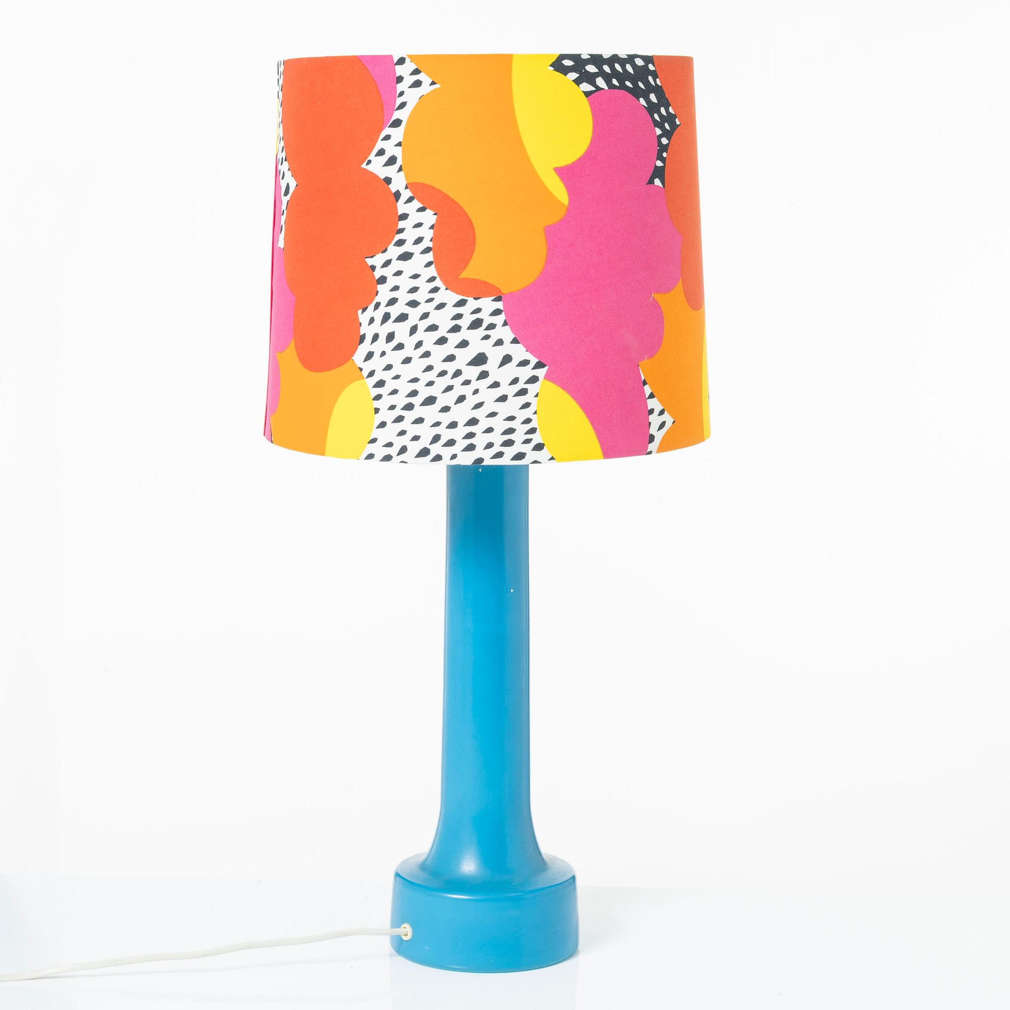 Bordslampa, 1900-talets andra hälft.