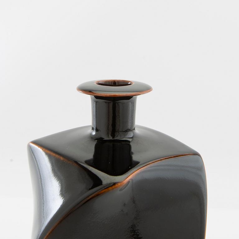 Gösta Grähs, a stoneware bottle, Rörstrand, Sweden.