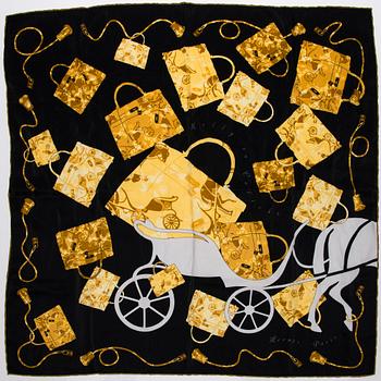 SCARF, "Kelly en Caleche", Hermès.