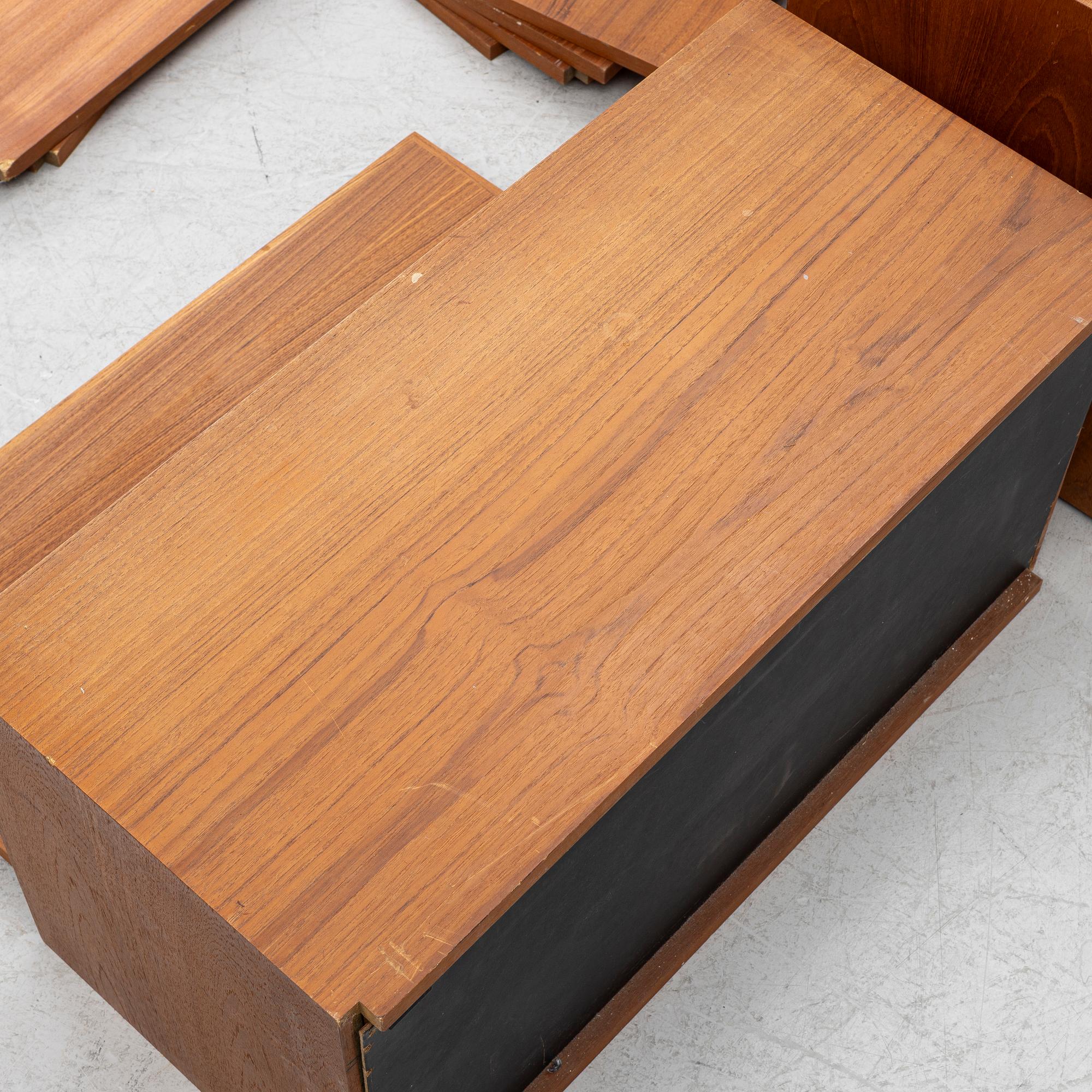 Poul Cadovius, Shelf system, Royal System, Denmark.