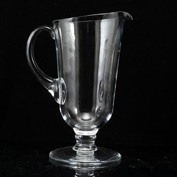 MATS THESELIUS, a 20 pieces glass service, "Körsbärstjuven", designed ca 2000 for Reijmyre, Sweden, never in production.