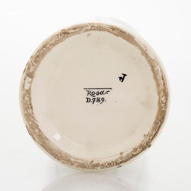 A ceramic vase, for Boch Freres, Belgium, 1920s.