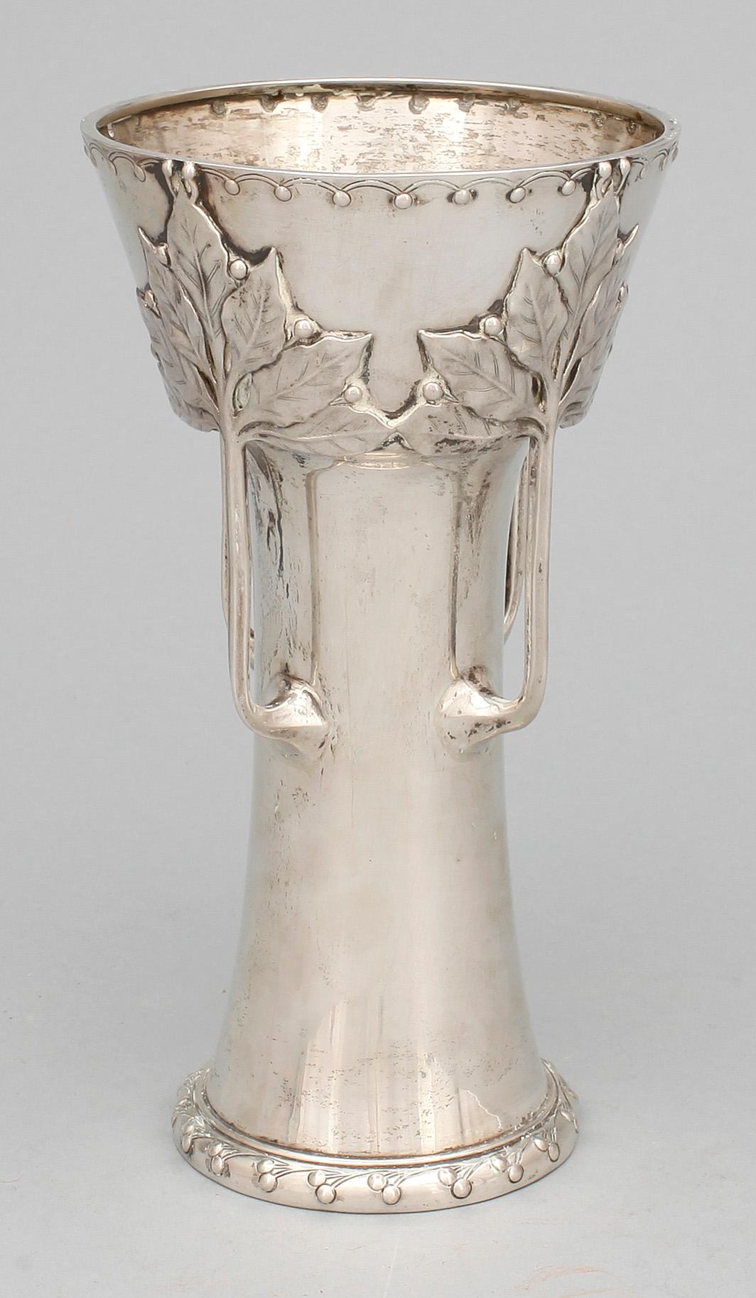 VAS/POKAL, silver, jugend, K Andersson, Stockholm, 1903.