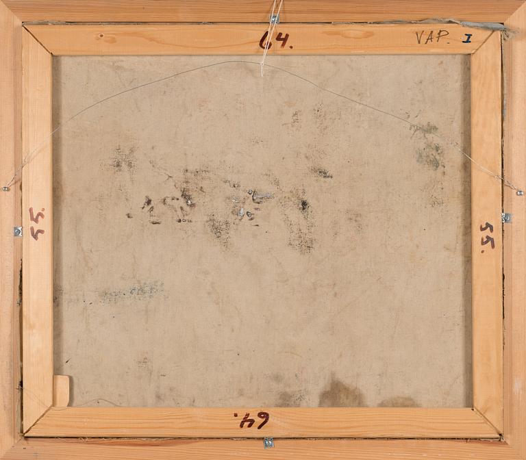 Olavi Martikainen, öljy kankaalle, signeerattu ja päivätty -78.