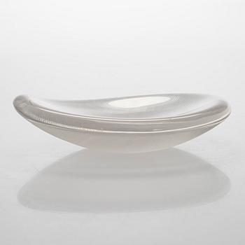 Tapio Wirkkala, malja, "Lehti", signeerattu Tapio Wirkkala Iittala -57.