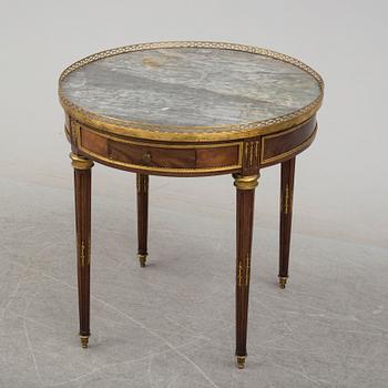 Table bouillotte, Directoire-style, France, 19th century.