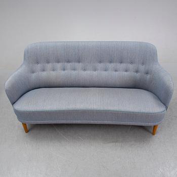 Carl Malmsten, a 'Samsas' sofa, OH Sjögren, Tranås second half of the 20th century.