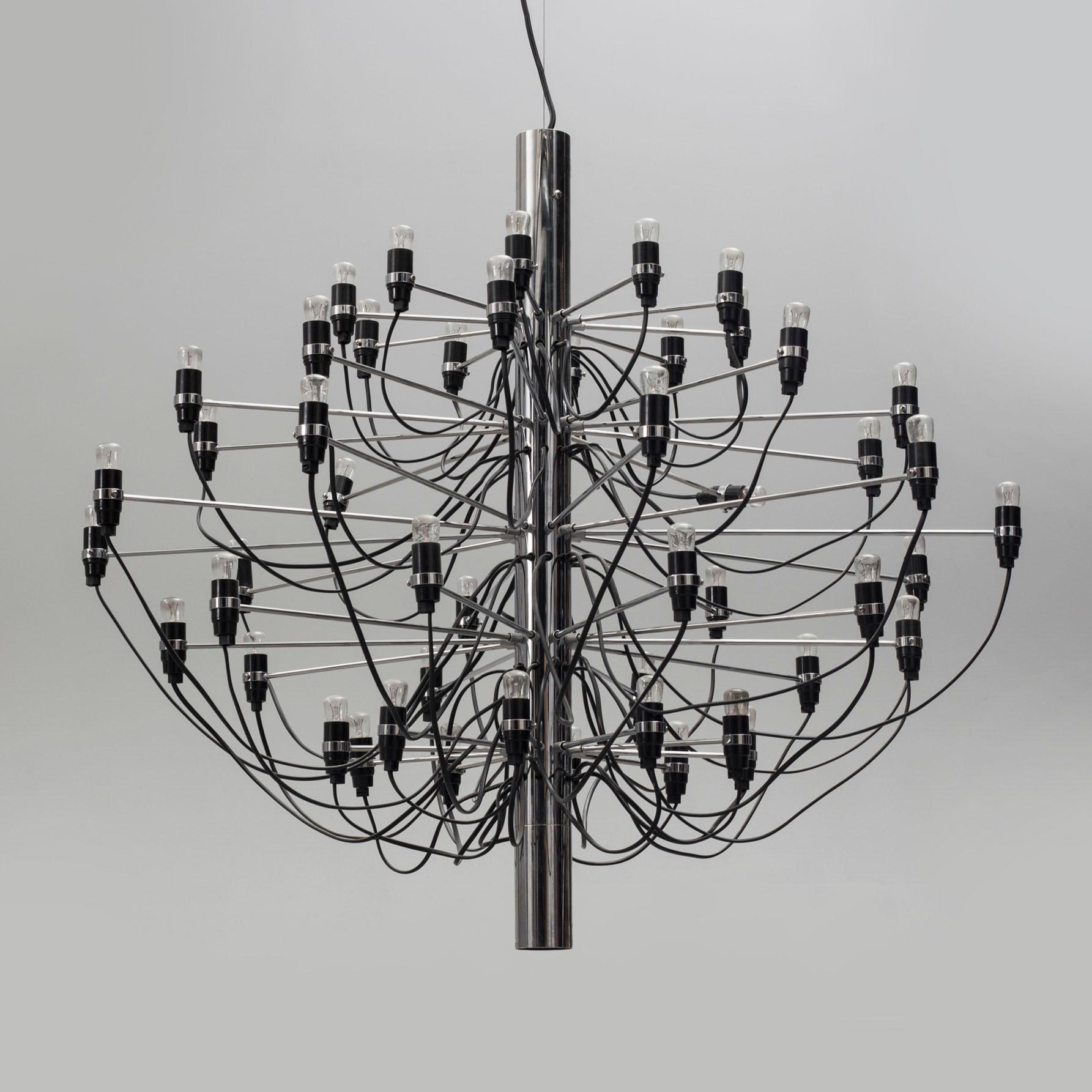 A'2097-50' ceiling light by Gino Sarfatti, Arteluce/Flos, Italy.