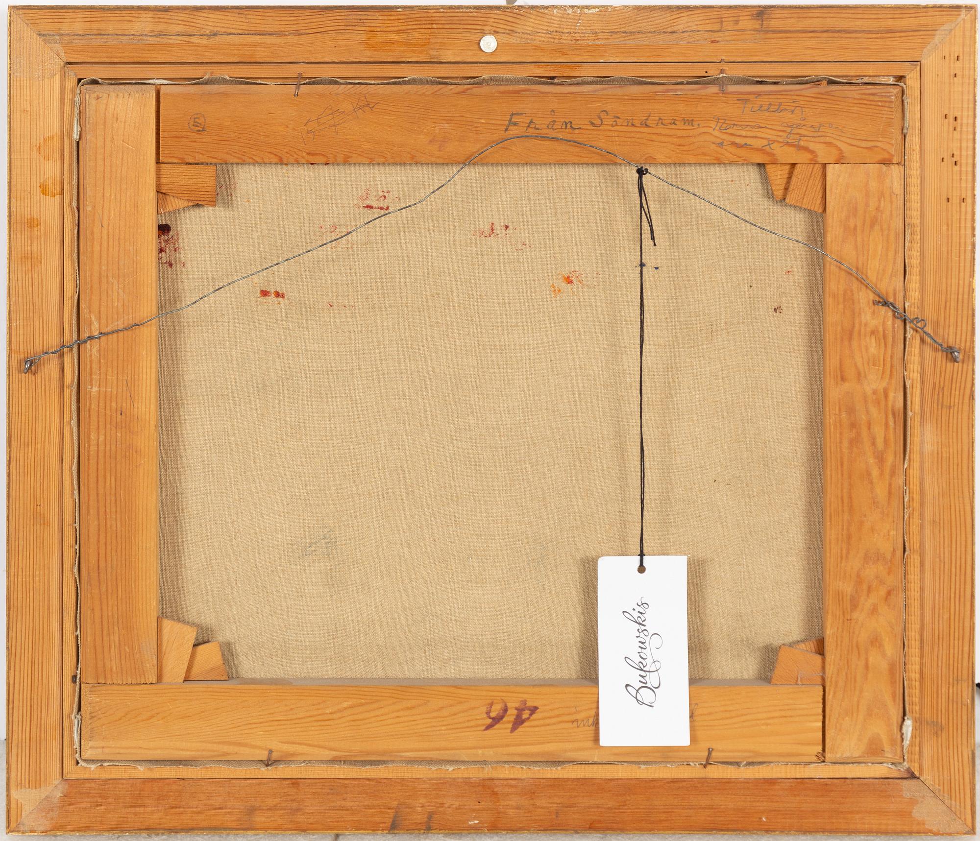 Sven X:et Erixson, "Från Söndrum".