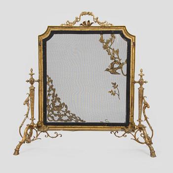 Eldskärm, 1800-talets slut.