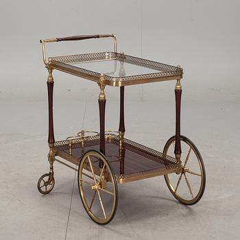 SERVERINGSVAGN, 1900-talets andra hälft.