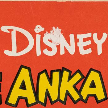 A Swedish Kalle Anka (Donald Duck) no. 1 from 1948.