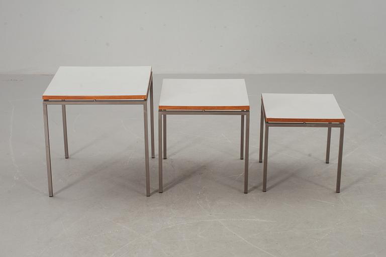 SATSBORD, 3 delar, 1960-70-tal.