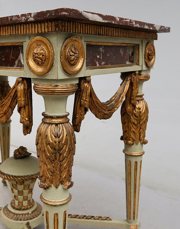 KONSOLBORD, Sydeuropa, 1700-tal.