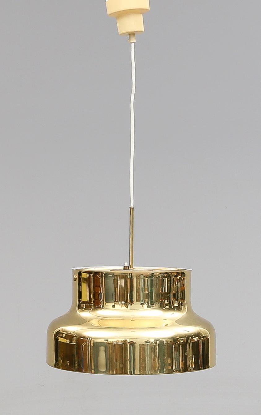 TAKLAMPA, "Bumlingen", Anders Pehrson, Ateljé Lyktan, 1900-talets andra hälft. Höjd ca 40cm.
