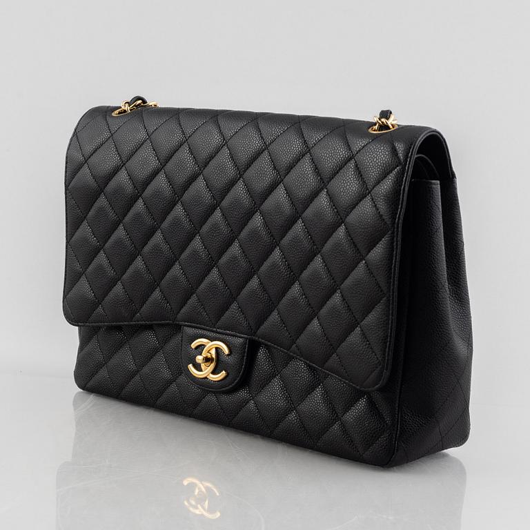 Chanel, bag, "Maxi Double Flap Bag/ Classic Bag Maxi, 2012.