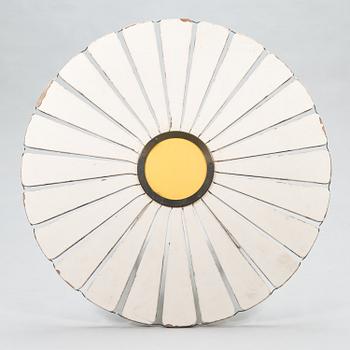 Alvar Aalto, A five-piece 1960'/1970's 'Aurinko' (Sun-series), garden furniture set for Artek.