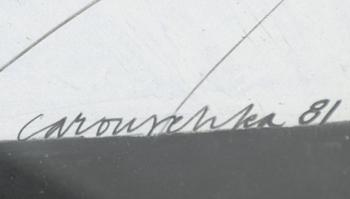 Carouschka Streijffert, 37.