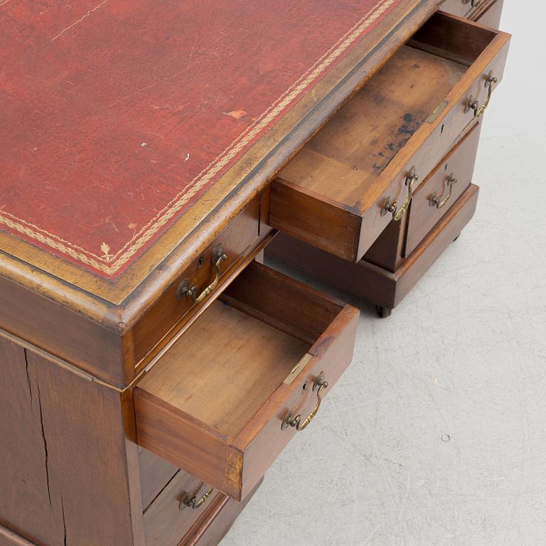 A desk, England, early 20th Century.