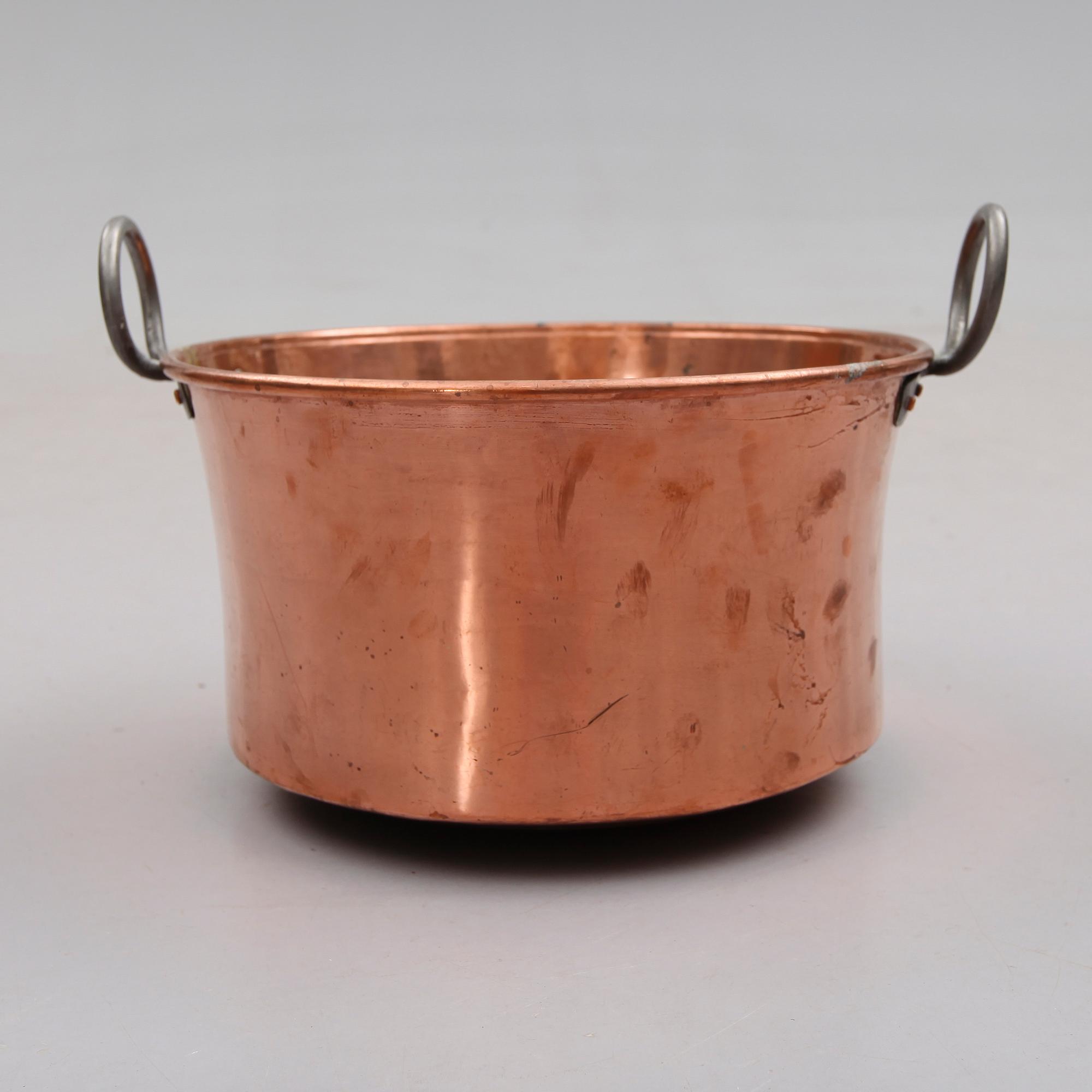 KITTEL, koppar, 1800-tal.