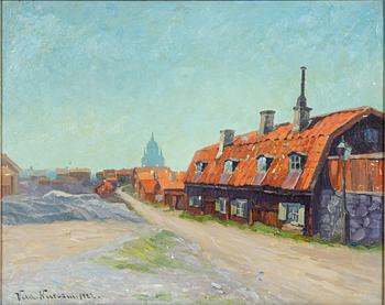 Valdemar Nyström, A Pair, "Stigbergsgatan".